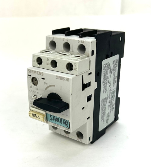 Siemens 3RV1021-1DA10 Circuit Breaker