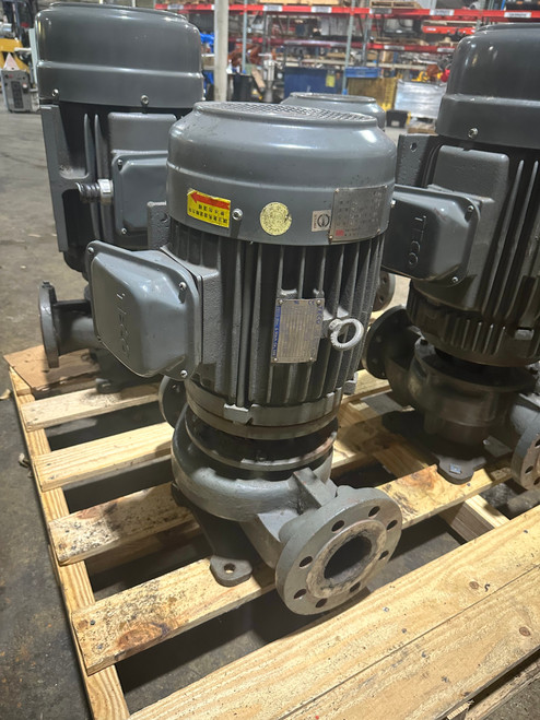 Teco 10Hp Inline Vertical Pump 200 GPM