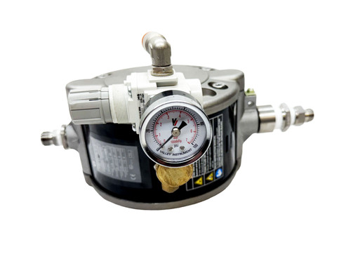 Graco 233501 Triton Air-Operated Diaphragm Pump, Bare, SST, NPT
