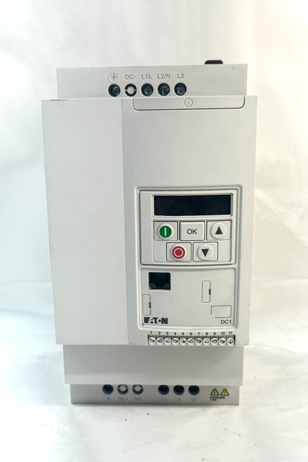 Eaton DC1-34014NB-A20CE1 Variable Frequency Drive 7.5Hp 5.5Kw 460V
