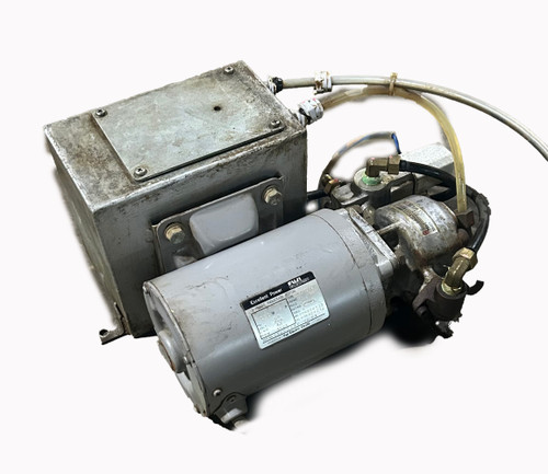550 Watt Miniature Hydraulic Pump, 480V w/ Lift and Dump Valve