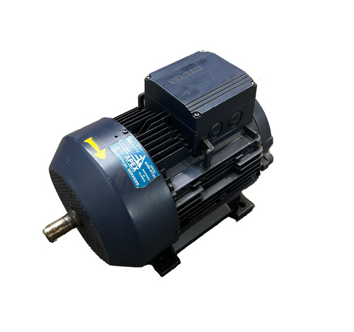 Siemens 1LA7166-6AA61-Z Electric Motor, 12.6kW, 1160min