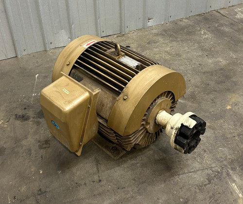 Toshiba TKKH Electric Motor, 75HP, 1770rpm, 225S Frame, 60Hz