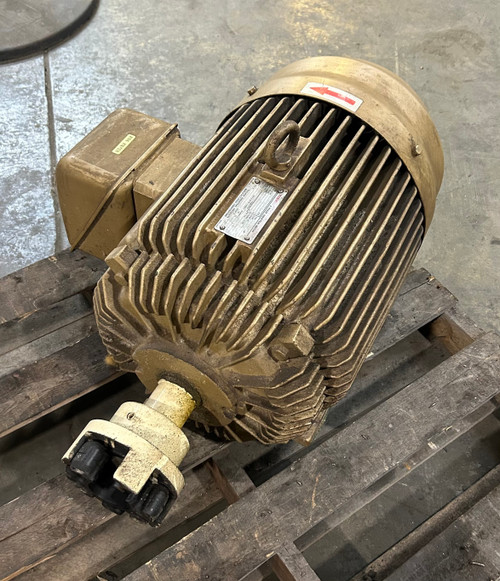 Toshiba TKKH Induction Motor, 40HP
