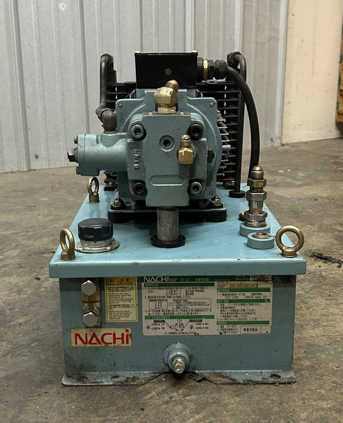 Nachi NSP-10-15V1A3-12 Compact Variable Pump Unit w/ 1.5kW, 3-Phase Induction Motor