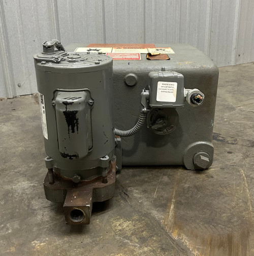 Hoffman WC-8-20-B Watchman Condensate Unit 21 PSI, 12 GPM w/ 0.25 kW, 3470rpm Motor