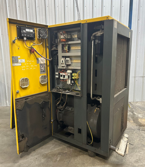 Kaeser BSD 50 Rotary Screw Air Compressor – 50 HP – 236 CFM – 460V – Year 2012 Kaeser BSD 50 Rotary Screw Air Compressor – 50 HP – 236 CFM – 460V – Year 2012
