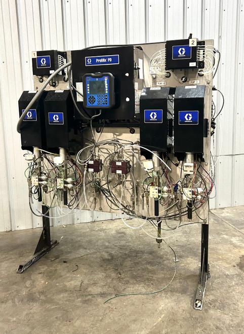 Graco ProMix PD AC0502 High-Precision Electronic Proportioner for Hazardous Environments