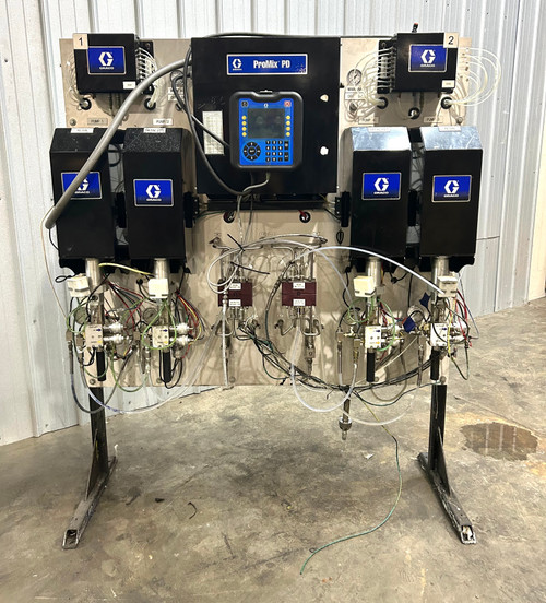 Graco ProMix PD AC0502 High-Precision Electronic Proportioner for Hazardous Environments