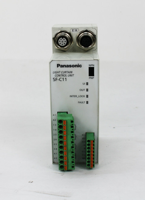 Panasonic SF-C11 Light Curtain Control Unit
