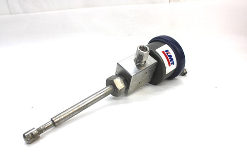 KMT 10189181 High Pressure Waterjet Valve W/ Pneumatic Actuator W/ KMT 10138444 - Nozzle Tube