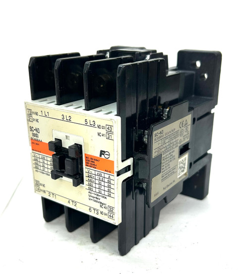 Fuji Electric SC-N3 SC65BAA Contactor