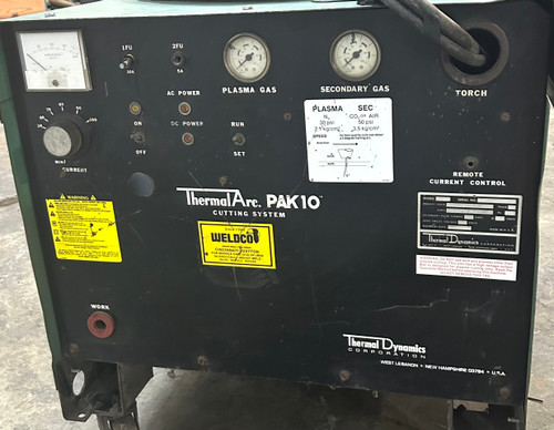 Thermal Dynamics PAK10 Plasma Cutting System, 3 Phase