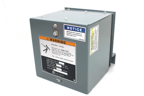 Square D Sure-Trip Capacitor Trip Unit ST-540 Input:120VAC 60Hz Trip:155-170VDC