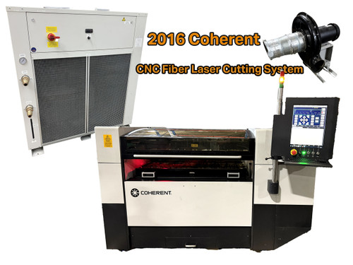 Coherent Meta 10C CNC Laser Cutting System 1000W Koolant Koolers 7.5 Ton Chiller Coherent Meta 10C CNC Laser Cutting System 1000W Koolant Koolers 7.5 Ton Chiller