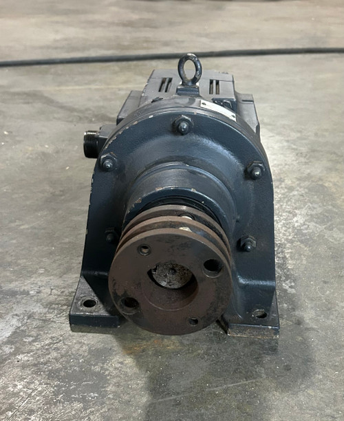 Mitsubishi HC-SFS202BG1H AC Servo Motor w/ CNHM-4115-11 Cyclo Drive