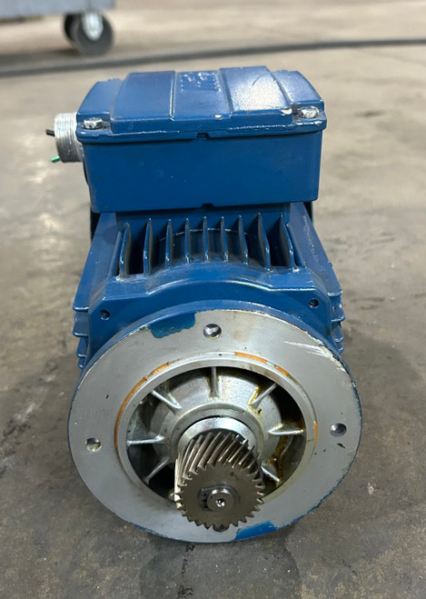 Sew Eurodrive S47DRS71M4 Gearmotor, 0.75Hp