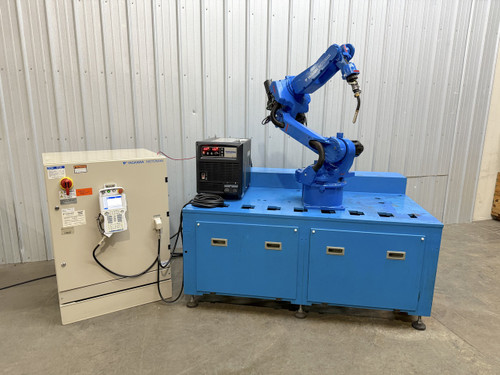 Motoman MA1400 Welding Robot DX100 Control w/ Motoweld X350 WARRANTY Motoman MA1400 Welding Robot DX100 Control w/ Motoweld X350 WARRANTY