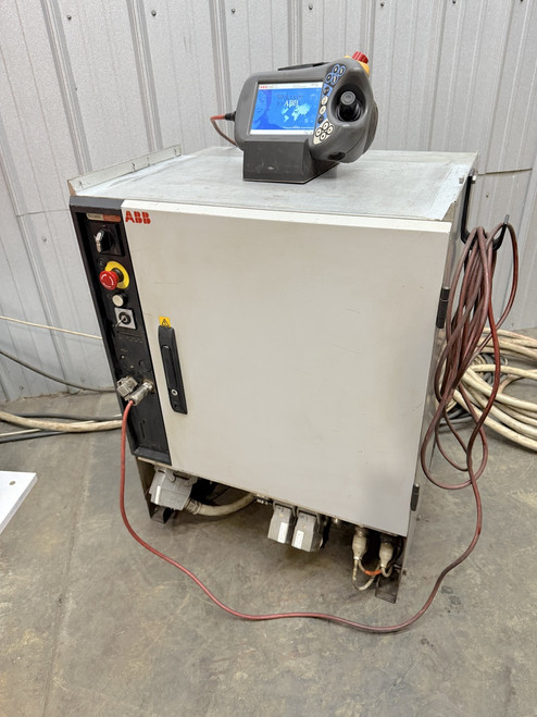 ABB IRB 4600-60/2.05 Robot 60Kg Payload w/ IRC5 Controller IRBPL-10000 Headstock ABB IRB 4600-60/2.05 Robot 60Kg Payload w/ IRC5 Controller IRBPL-10000 Headstock