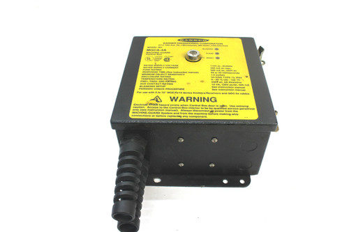 Banner MGCA-4A Machine-Guard Controller for Light Curtain, 115V AC, Used