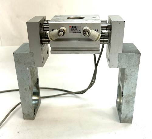 SMC MHL2-20D Pneumatic Parallel Gripper, 0.1-0.6 MPa