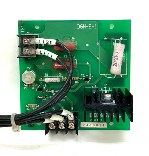 Dengensha DGN-2-1 Circuit Board