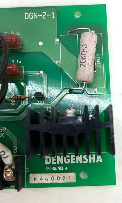 Dengensha DGN-2-1 Circuit Board