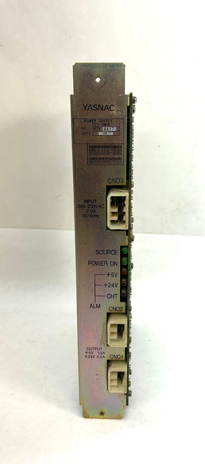 Yaskawa CPS-18FB Power Supply, 200-230VAC, 2.9A