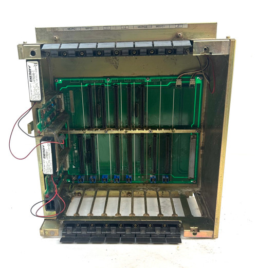 Yaskawa Electric JZNC-MRK12-1E Card Rack