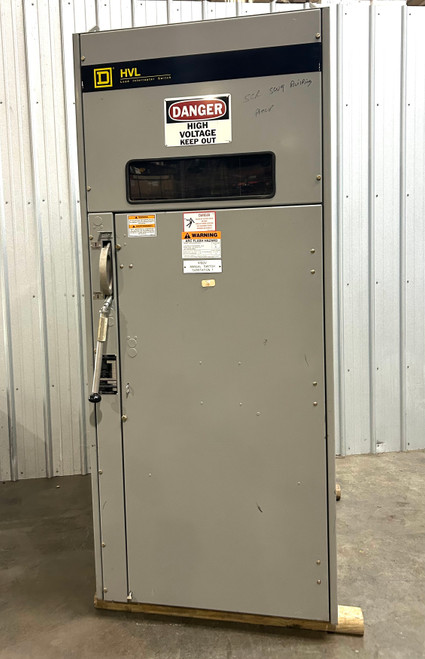 Square D 44036-325-50 Fused Disconnect