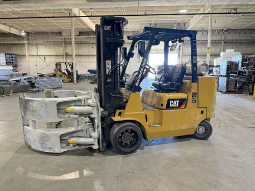 2013 Caterpillar 12,000 Lb Forklift GC55KS 2013 Caterpillar 12,000 Lb Forklift GC55KS