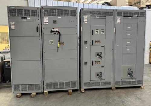Siemens 2500 Amp Switchboard w/ 1600 Amp Main Switch 480/277V 3 Phase 4 Wire