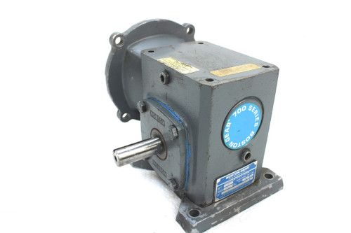 Boston Gear F715-20-B5-G Gear Reducer 700 Series Ratio 20