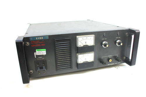 Takasago GP035-30 Regulated DC Power Supply
