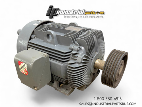 Baldor 125Hp Electric Motor 1780 RPM 444T Frame TEFC 460v 3 Ph Baldor 125Hp Electric Motor 1780 RPM 444T Frame TEFC 460v 3 Ph