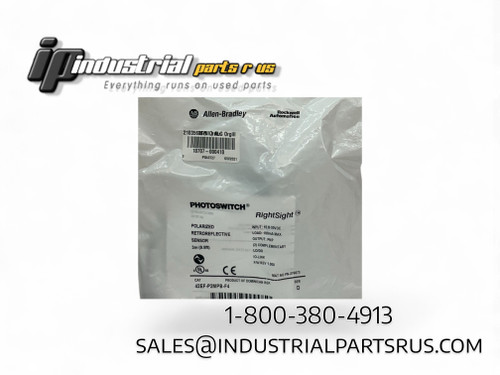 Allen Bradley 42EF-P2MPB-F4 Retroreflective Sensor Allen Bradley 42EF-P2MPB-F4 Retroreflective Sensor