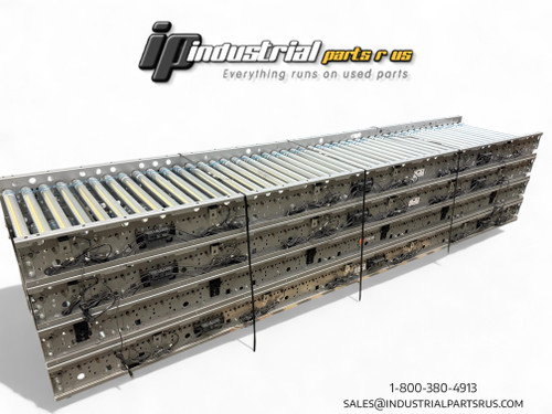 Trew 26" MDR Conveyor Zero Pressure Powered Roller Conveyor Intelligrated Trew 26" MDR Conveyor Zero Pressure Powered Roller Conveyor Intelligrated