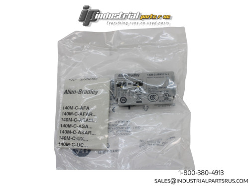 Allen Bradley 140M-C-AFA10 Auxiliary Contact Ser.A Allen Bradley 140M-C-AFA10 Auxiliary Contact Ser.A