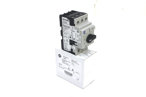 Allen Bradley 140M-C2E-B63 Ser.C Manual Circuit Breaker, 3 Pole Allen Bradley 140M-C2E-B63 Ser.C Manual Circuit Breaker, 3 Pole