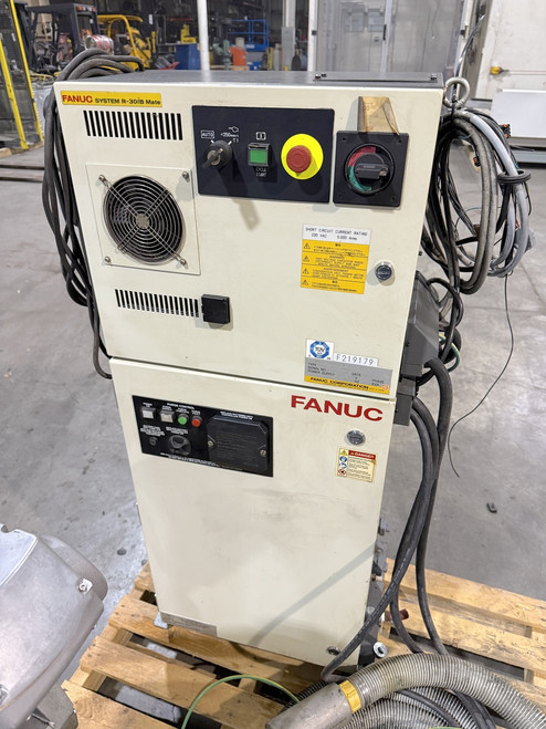 2018 Fanuc Paint Mate 200iA/5L Paint Robot R30iB Mate Control 892mm Reach 5Kg 2018 Fanuc Paint Mate 200iA/5L Paint Robot R30iB Mate Control 892mm Reach 5Kg