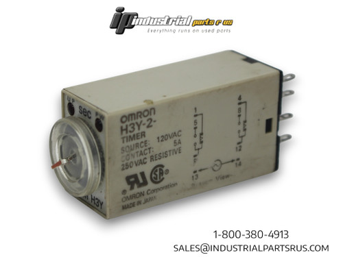 Omron H3Y-2 Timer Relay