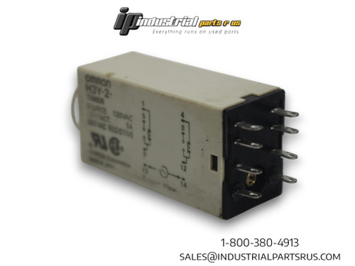Omron H3Y-2- Timer Relay 120VAC