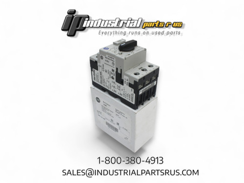 Allen Bradley 140M-C2E-B40 Manual Motor Starter 2.5-4.0 Amp