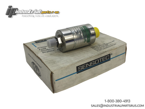 Sensotec STJE/1886-17 Pressure