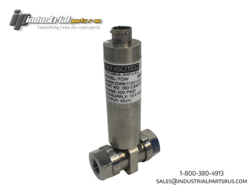 Sensotec FDW 060-C845-09 Pressure Transducer
