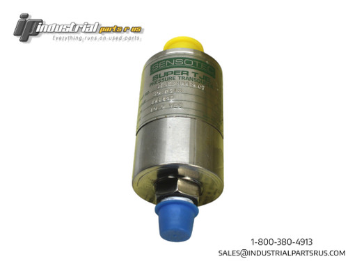 Sensotec STJE/1885-07 Pressure Transducer 50 PSIG 10Vdc
