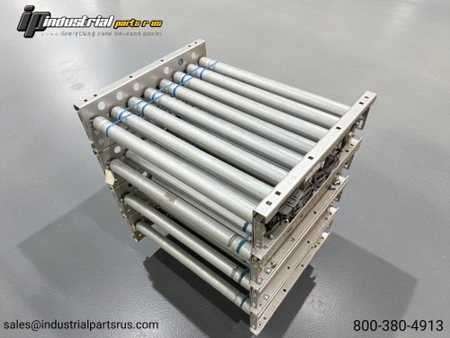 Trew 27" MDR Conveyor Zero Pressure Powered Roller Conveyor Intelligrated