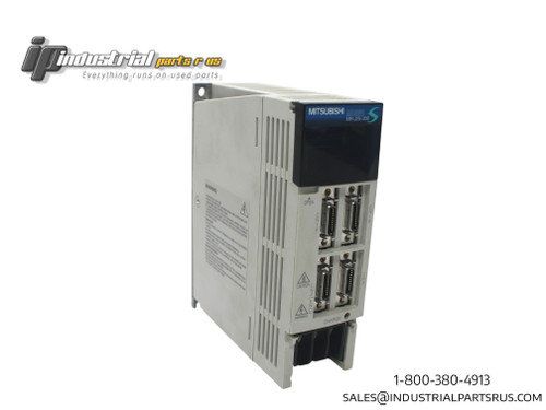 Mitsubishi MR-J2S-20B AC Servo Amplifier 1.5A 200-230Vac Single or 3 Phase 200W