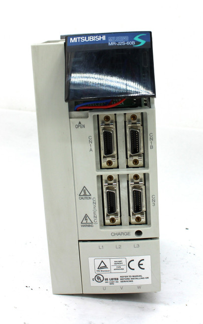 Mitsubishi MR-J2S-60B AC Servo Drive, 600W