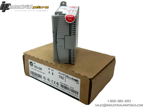 Allen Bradley 1762-IQ16 Input Module